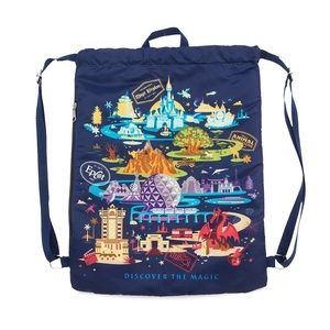 DisneyWorld Park Discover the Magic Cinch Bag
